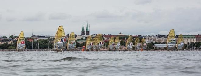 Day one action - 2016 RS:X Open European Championships ©  Robert Hajduk / shuttersail.com http://shuttersail.com/